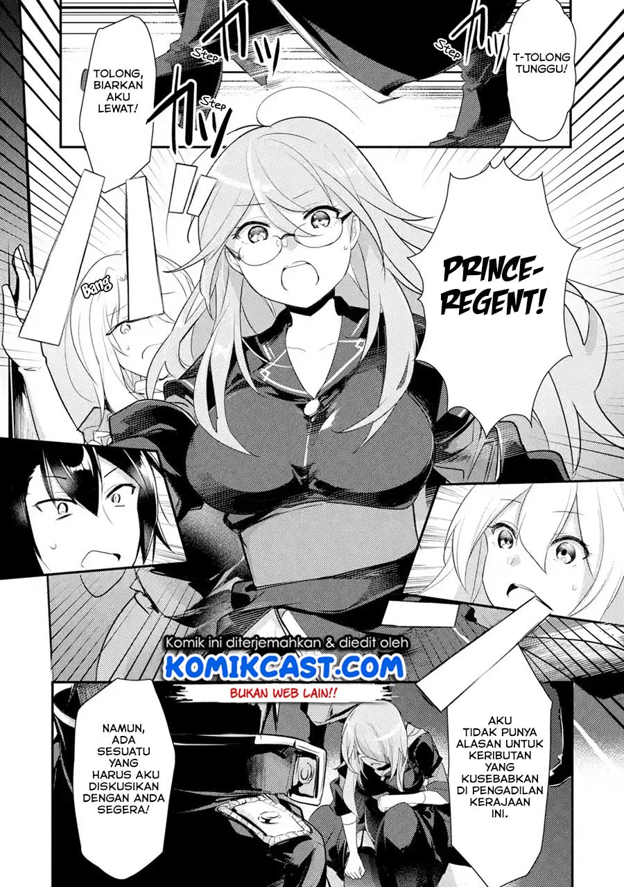 Tensai Ouji no Akaji Kokka Saisei Jutsu – Souda, Baikoku Shiyou Chap 4 - Next Chap 5