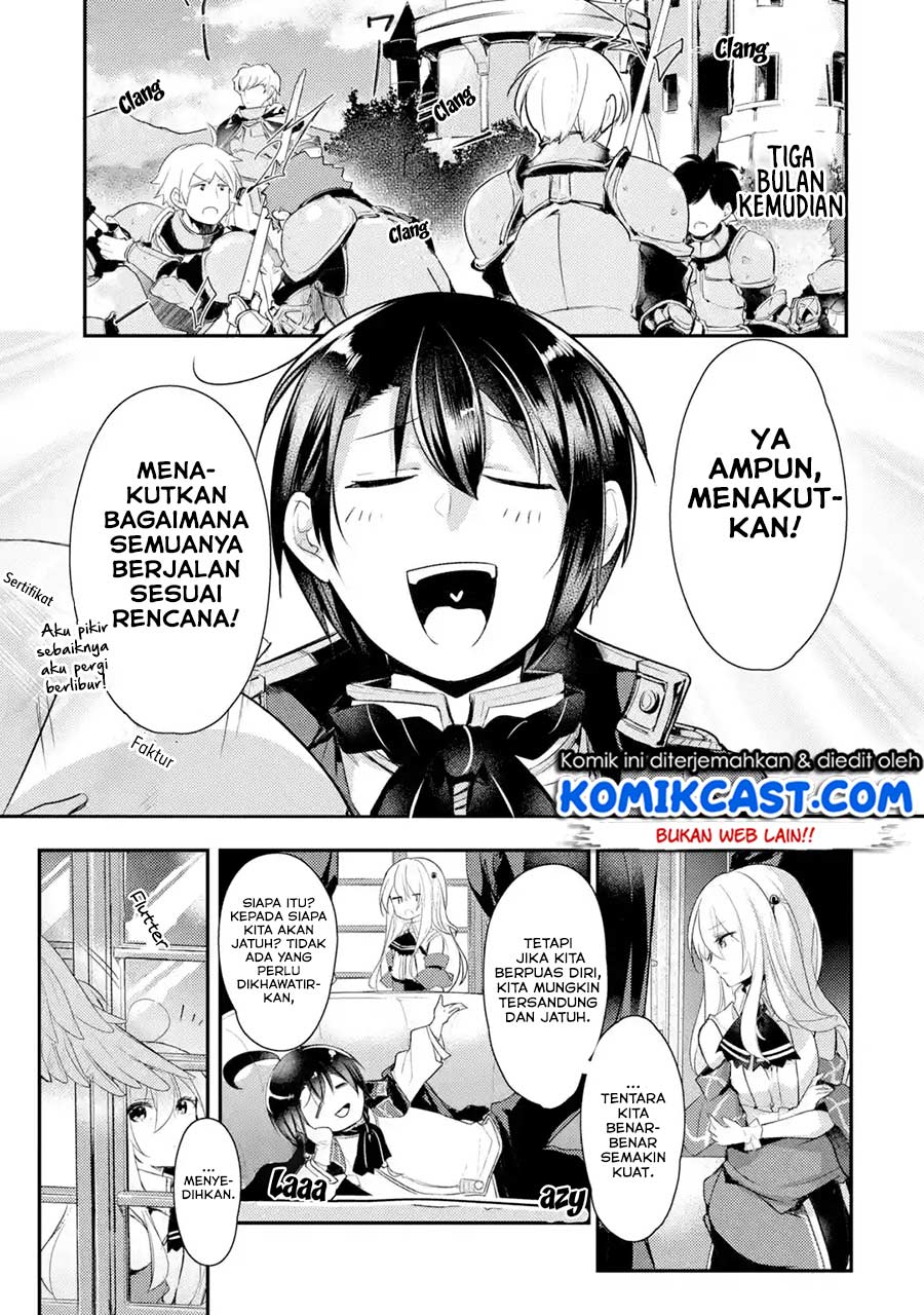 Tensai Ouji no Akaji Kokka Saisei Jutsu – Souda, Baikoku Shiyou Chap 4 - Next Chap 5