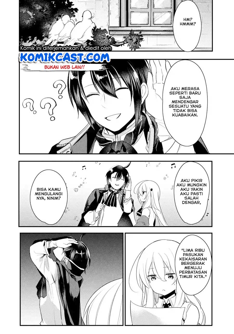 Tensai Ouji no Akaji Kokka Saisei Jutsu – Souda, Baikoku Shiyou Chap 4 - Next Chap 5