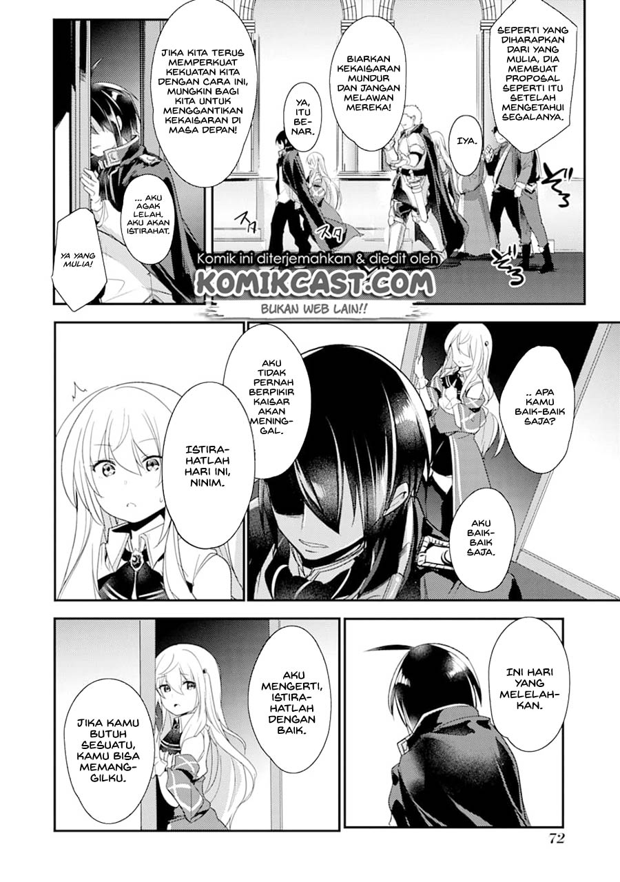Tensai Ouji no Akaji Kokka Saisei Jutsu – Souda, Baikoku Shiyou Chap 5 - Next Chap 6