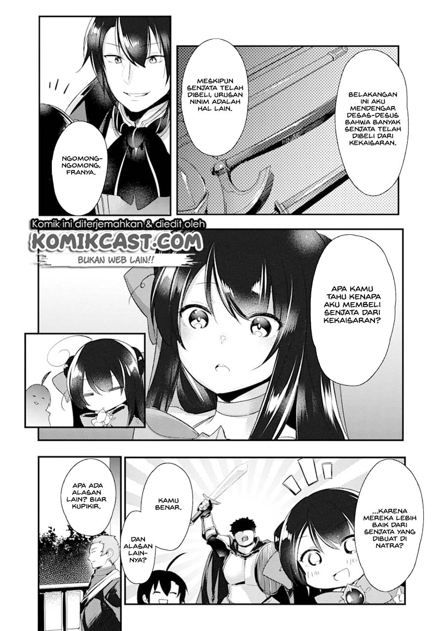 Tensai Ouji no Akaji Kokka Saisei Jutsu – Souda, Baikoku Shiyou Chap 6 - Next Chap 7