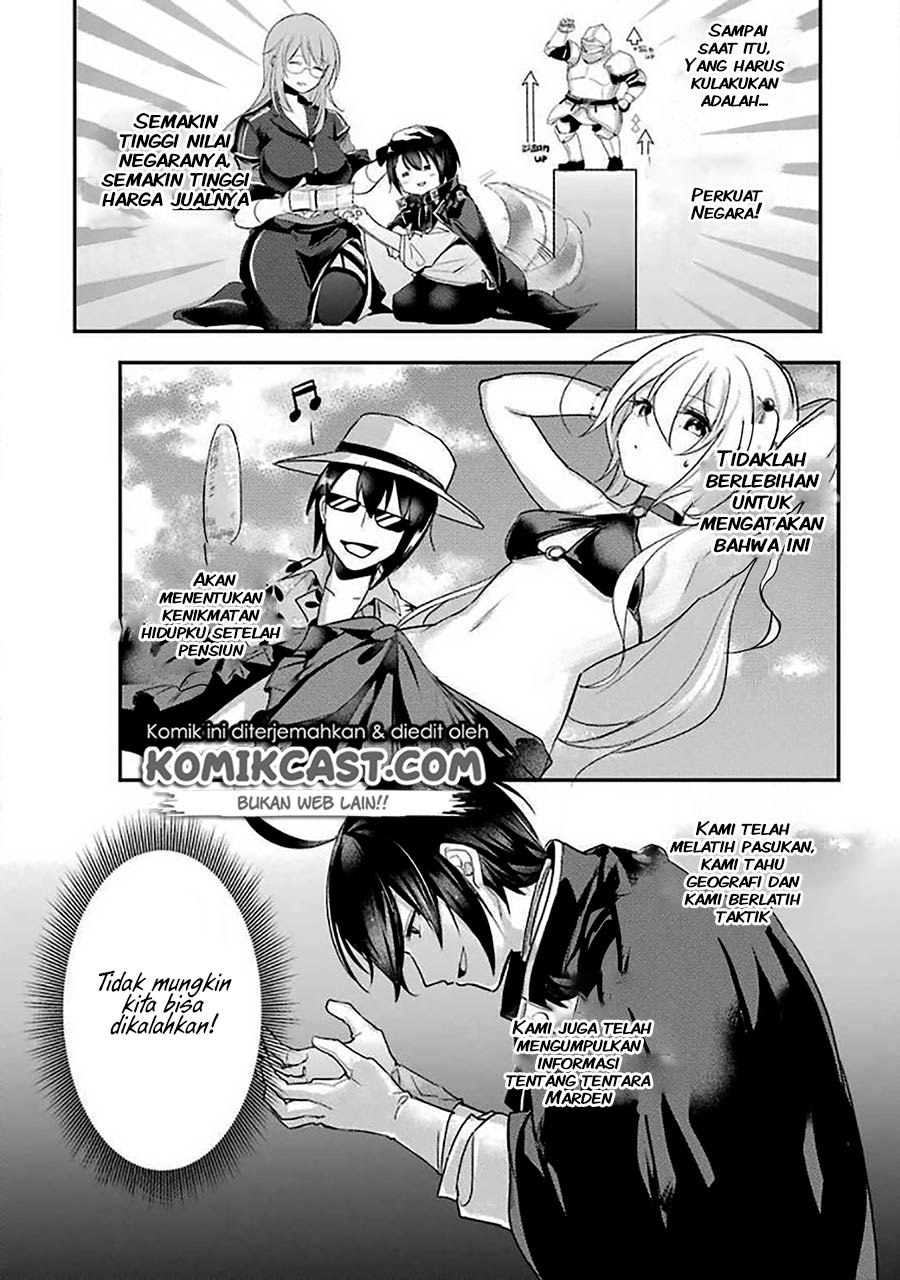 Tensai Ouji no Akaji Kokka Saisei Jutsu – Souda, Baikoku Shiyou Chap 7 - Next Chap 8
