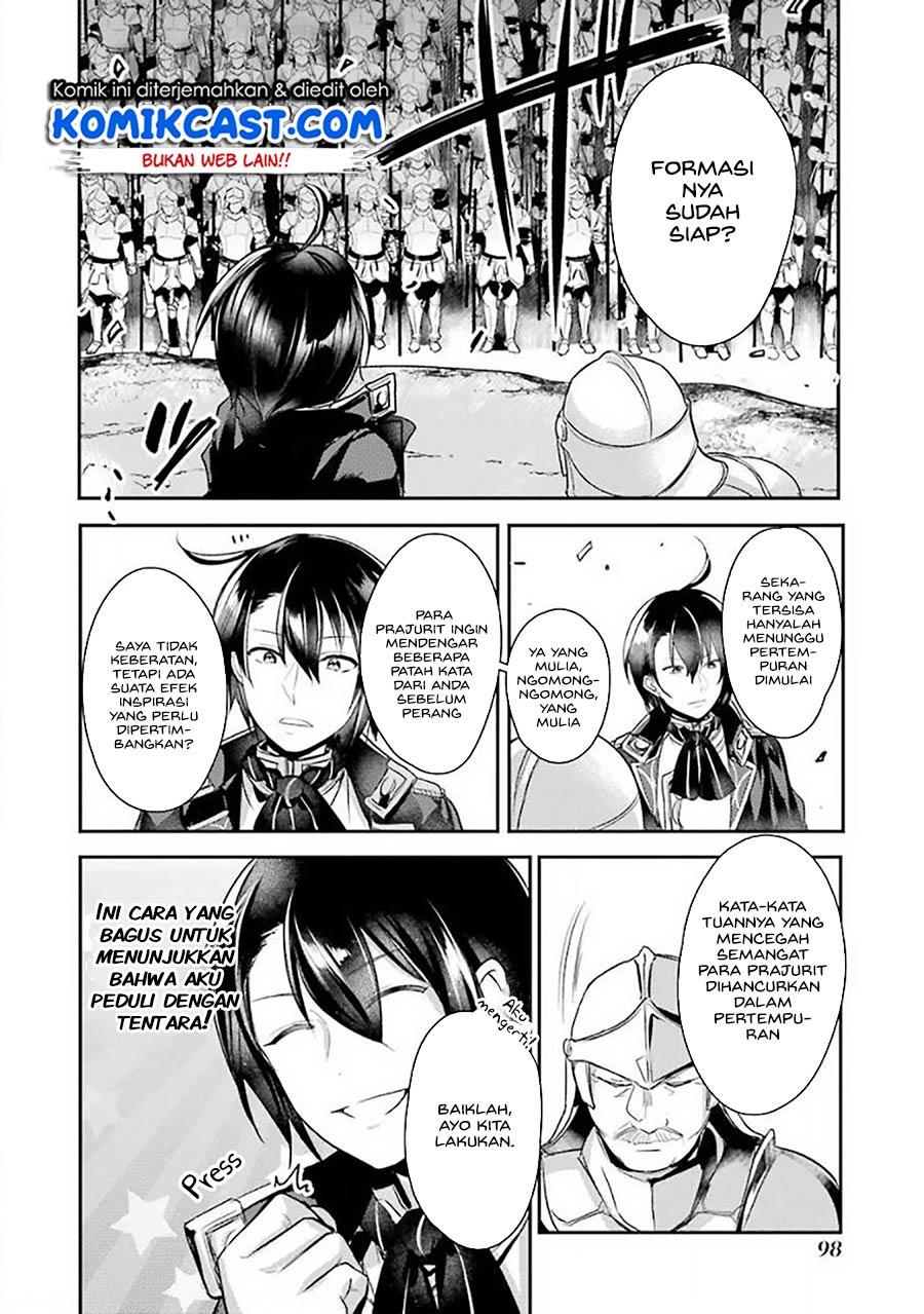 Tensai Ouji no Akaji Kokka Saisei Jutsu – Souda, Baikoku Shiyou Chap 8 - Next Chap 9