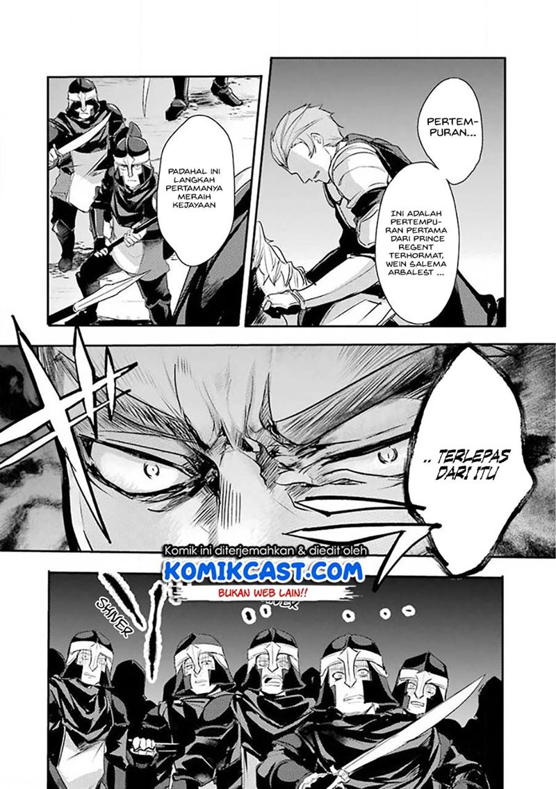 Tensai Ouji no Akaji Kokka Saisei Jutsu – Souda, Baikoku Shiyou Chap 9 - Next Chap 10
