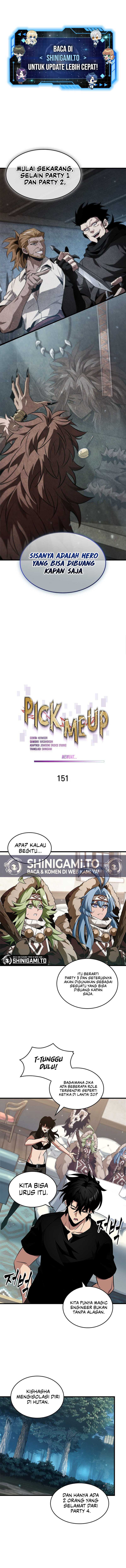 Pick Me Up! Chap 151 - Next Chap 152