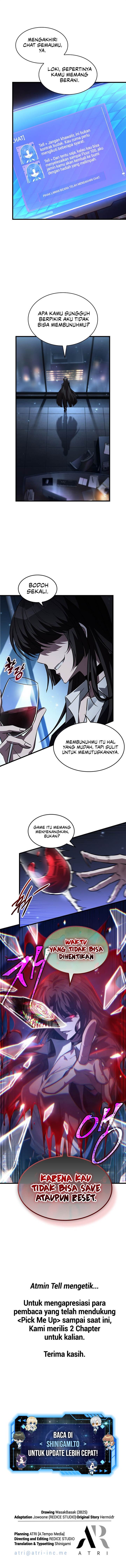 Pick Me Up! Chap 168 - Next Chap 169