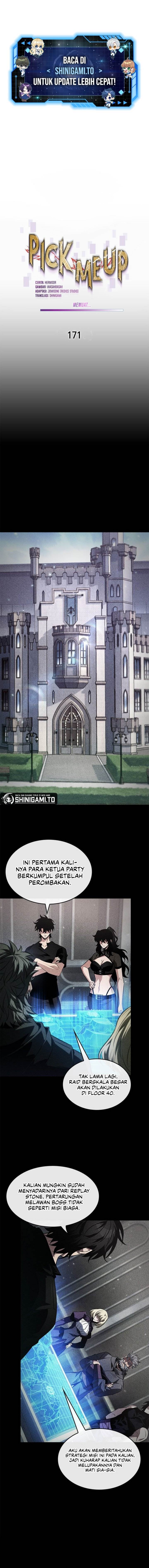 Pick Me Up! Chap 171 - Next Chap 172