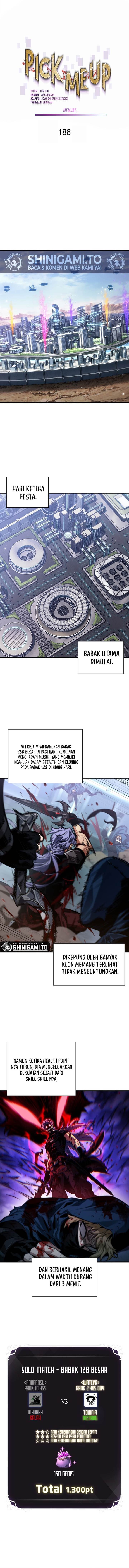 Pick Me Up! Chap 186 - Next Chap 187