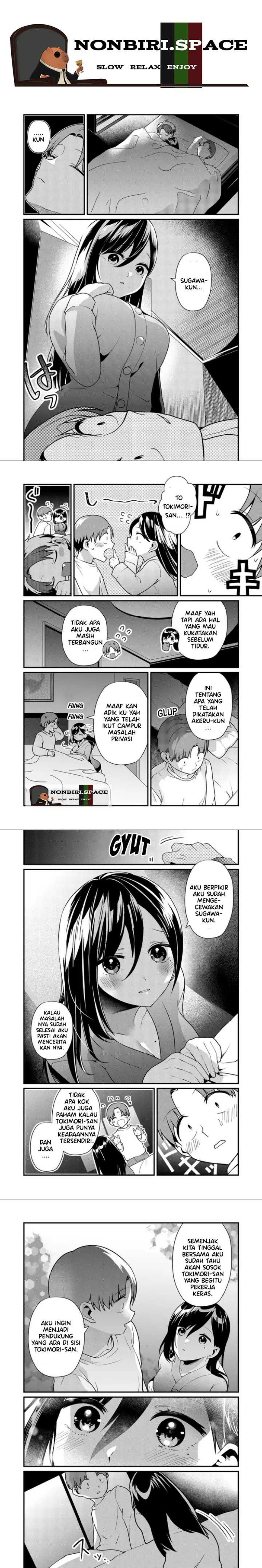 Tokimori-san ga Muboubi desu!! Chap 13 - Next Chap 14