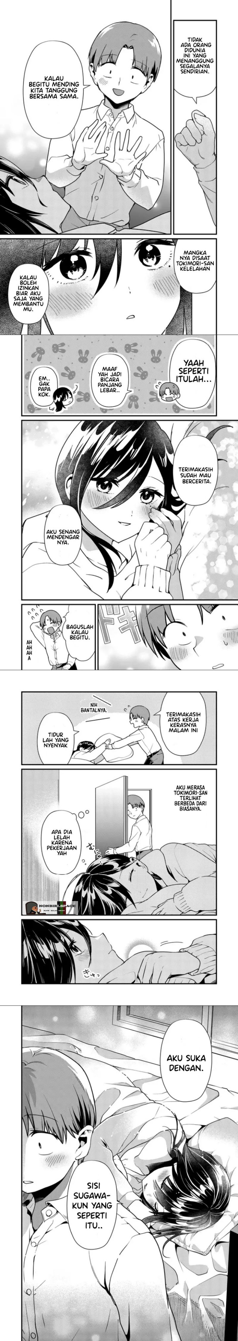 Tokimori-san ga Muboubi desu!! Chap 11 - Next Chap 12