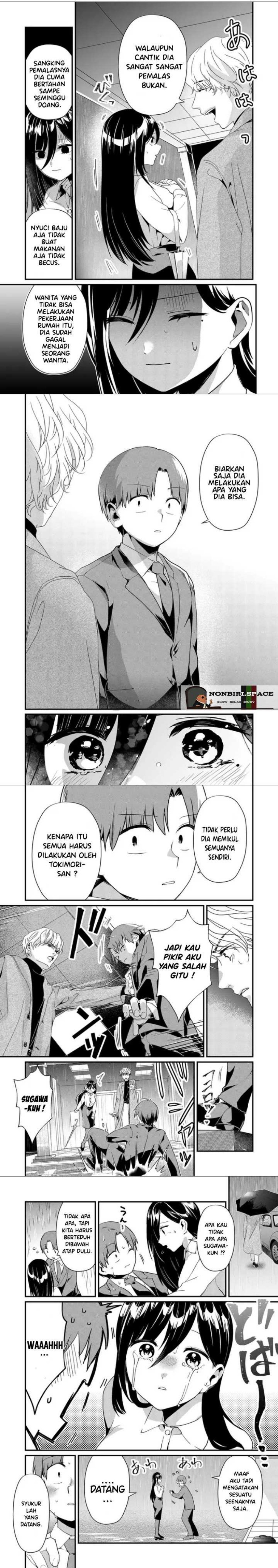 Tokimori-san ga Muboubi desu!! Chap 15 - Next Chap 16