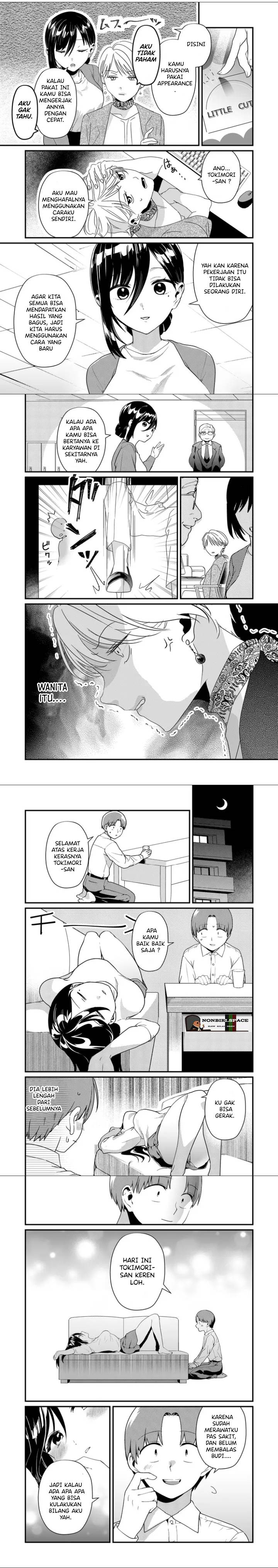 Tokimori-san ga Muboubi desu!! Chap 18 - Next Chap 19