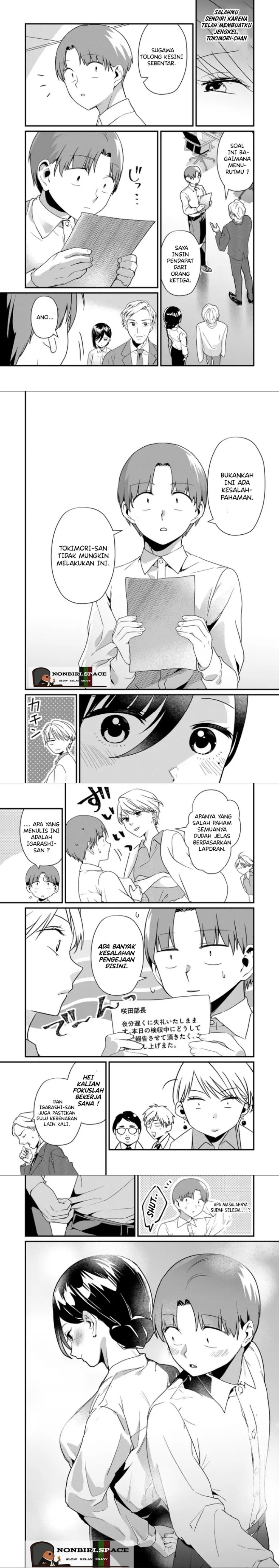 Tokimori-san ga Muboubi desu!! Chap 19 - Next Chap 20