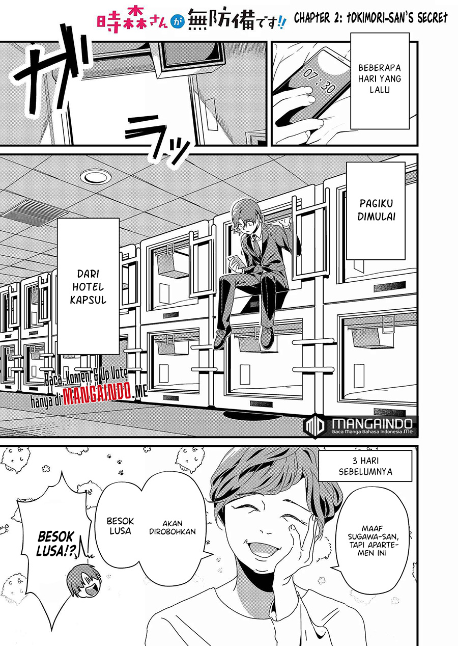 Tokimori-san ga Muboubi desu!! Chap 2 - Next Chap 3