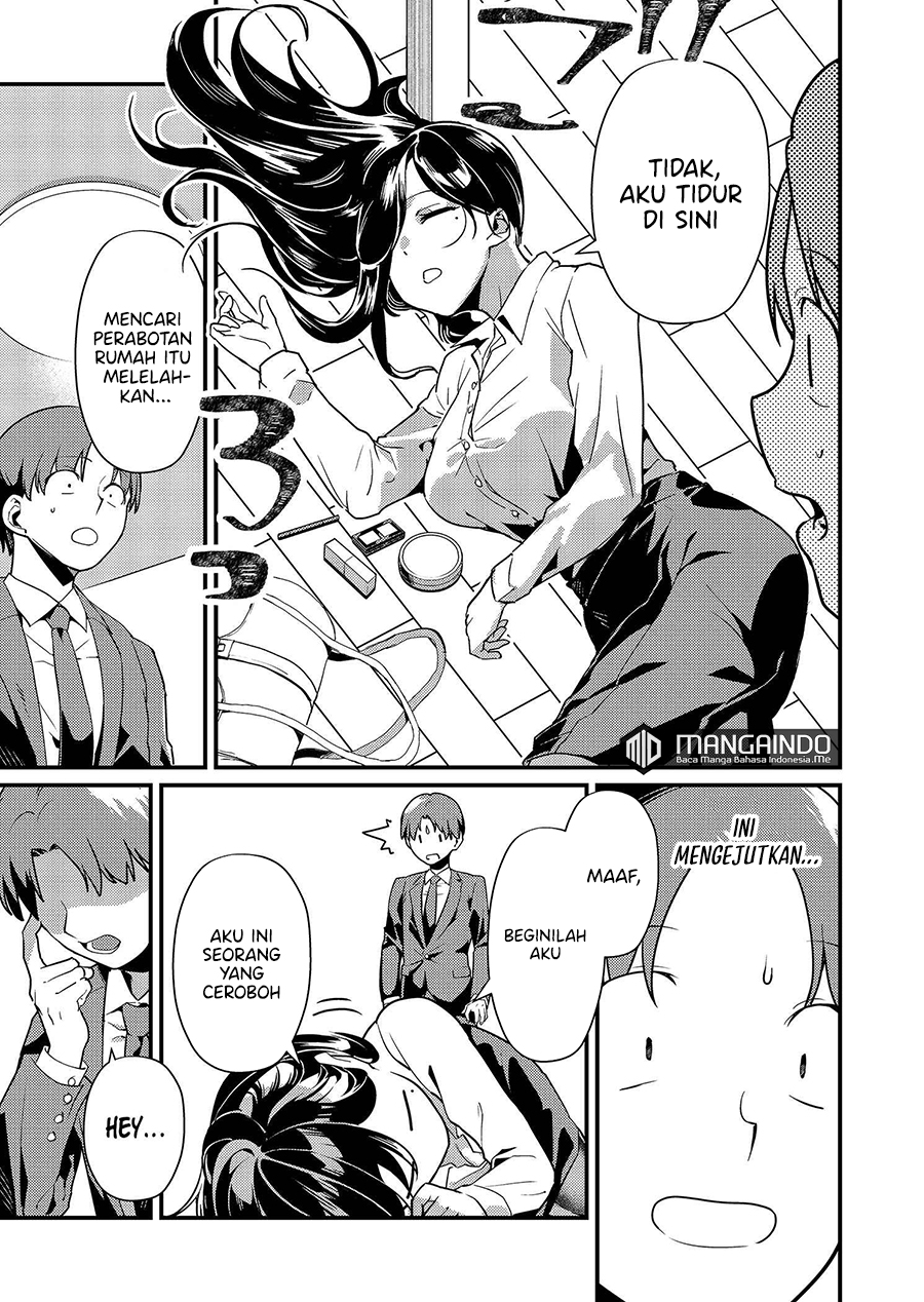 Tokimori-san ga Muboubi desu!! Chap 2 - Next Chap 3