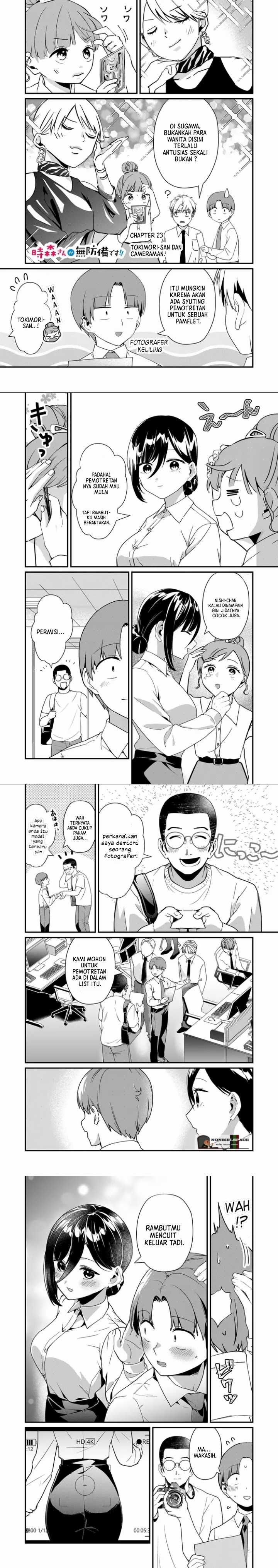 Tokimori-san ga Muboubi desu!! Chap 23 - Next Chap 24