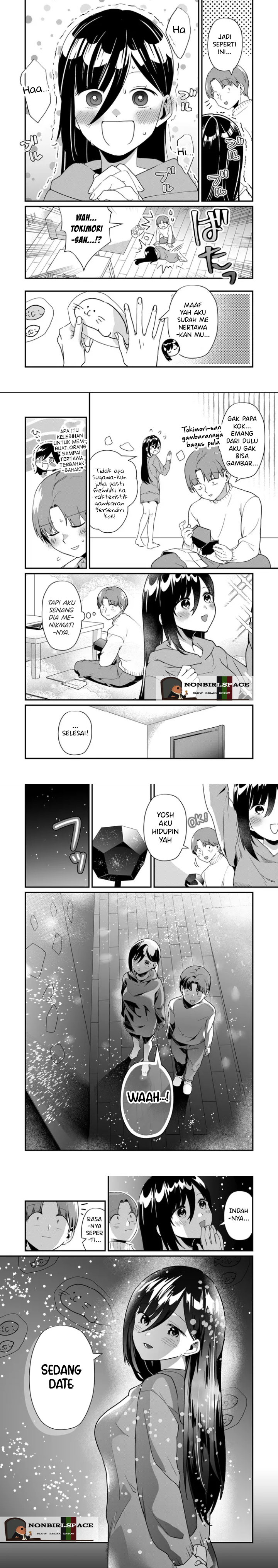 Tokimori-san ga Muboubi desu!! Chap 21 - Next Chap 22
