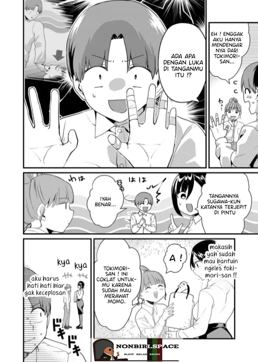 Tokimori-san ga Muboubi desu!! Chap 27 - Next Chap 28