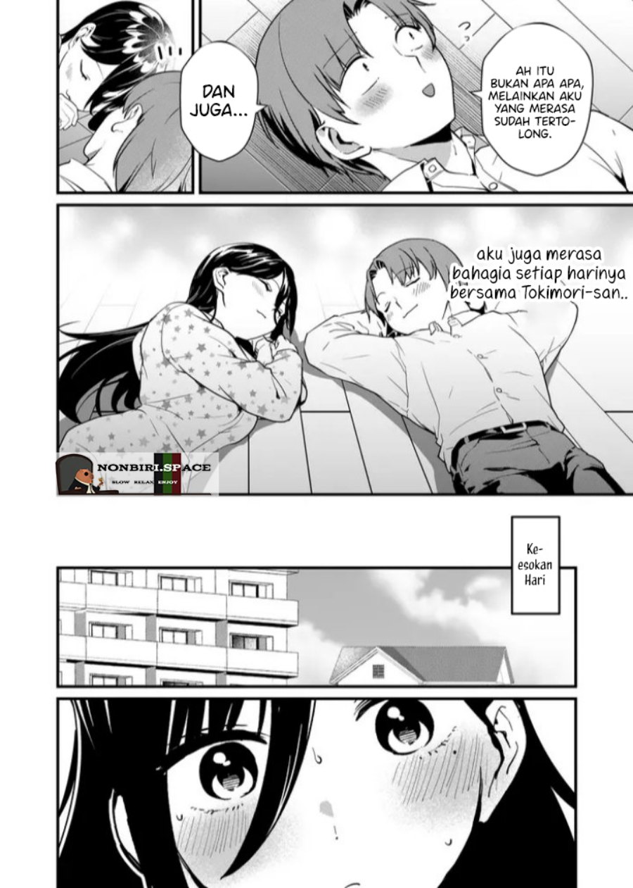 Tokimori-san ga Muboubi desu!! Chap 28 - Next Chap 29