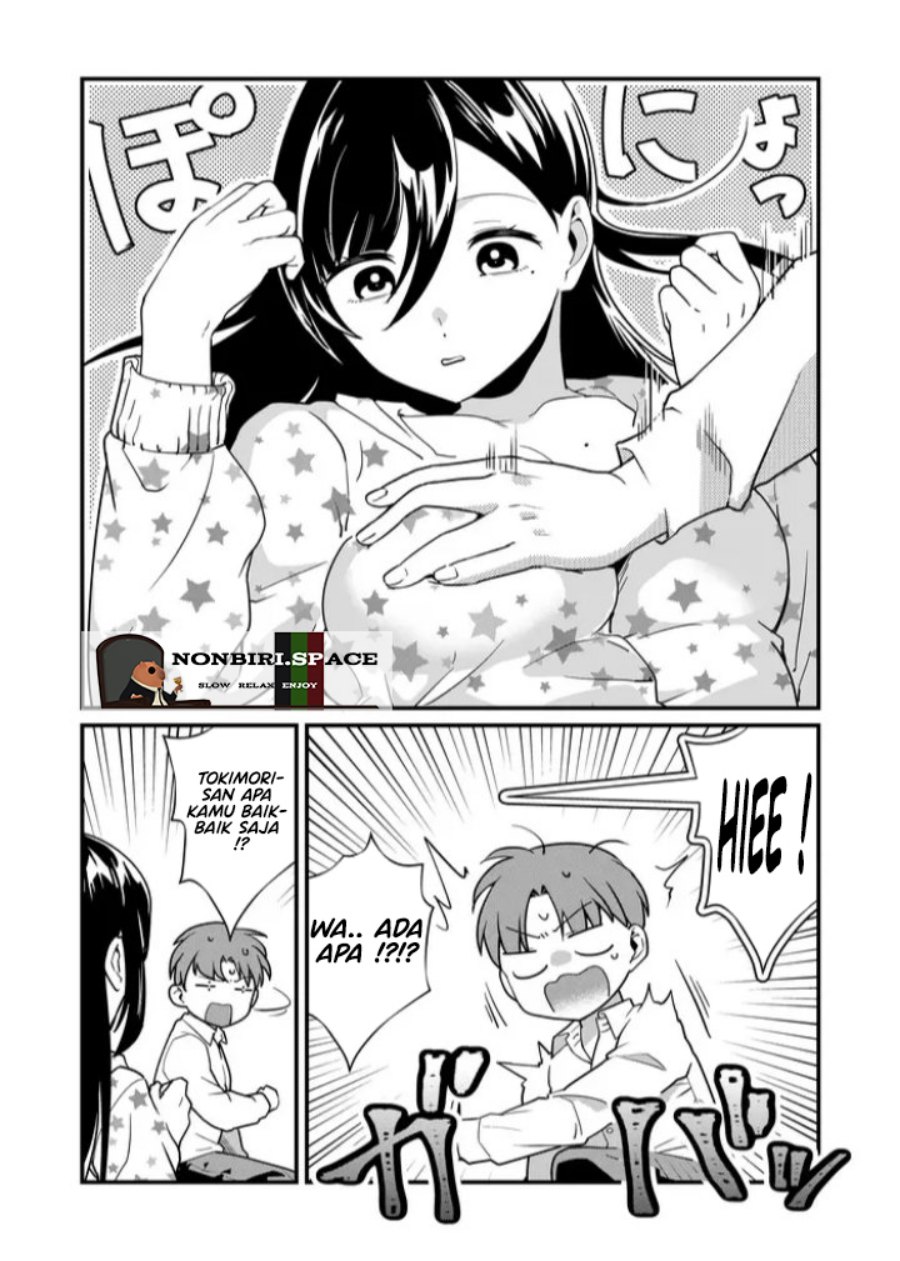Tokimori-san ga Muboubi desu!! Chap 28 - Next Chap 29