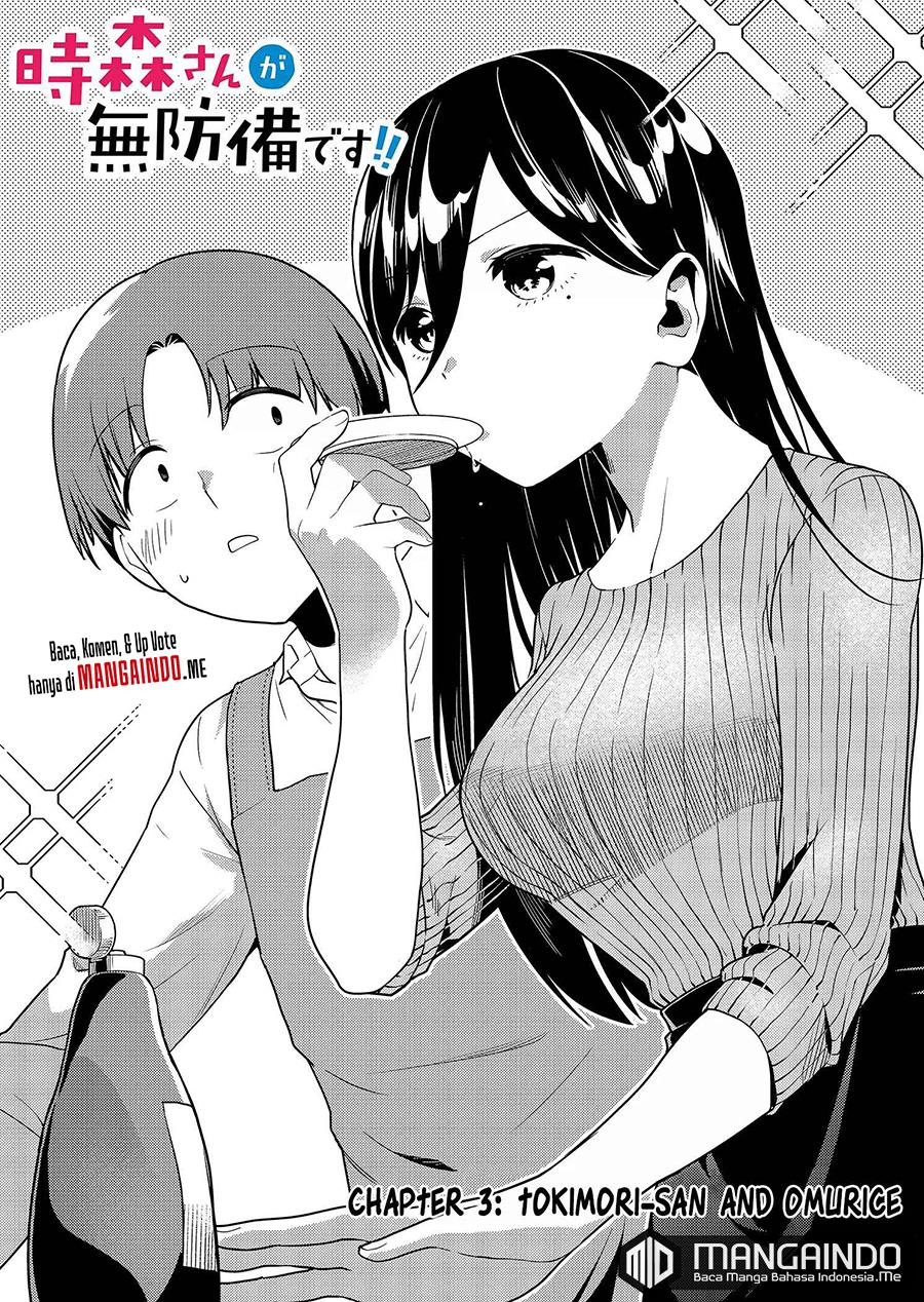 Tokimori-san ga Muboubi desu!! Chap 3 - Next Chap 4