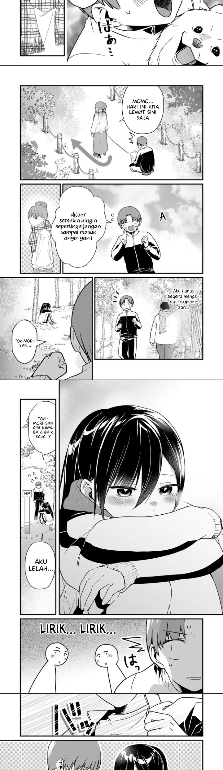 Tokimori-san ga Muboubi desu!! Chap 33 - Next Chap 34