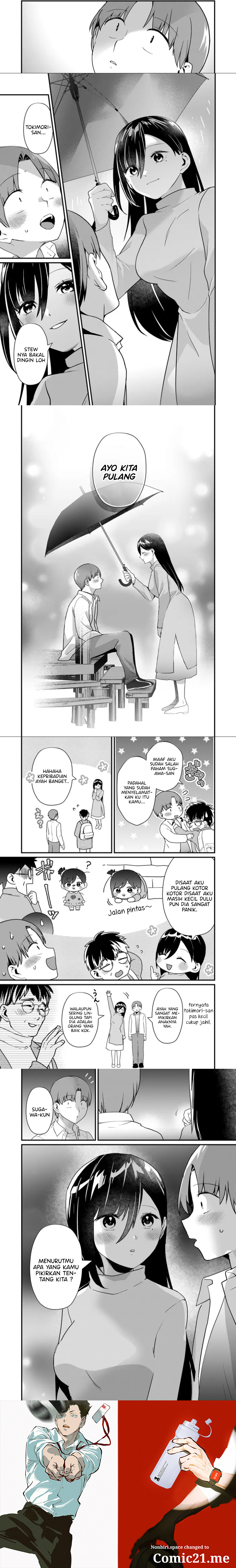 Tokimori-san ga Muboubi desu!! Chap 31 - Next Chap 32