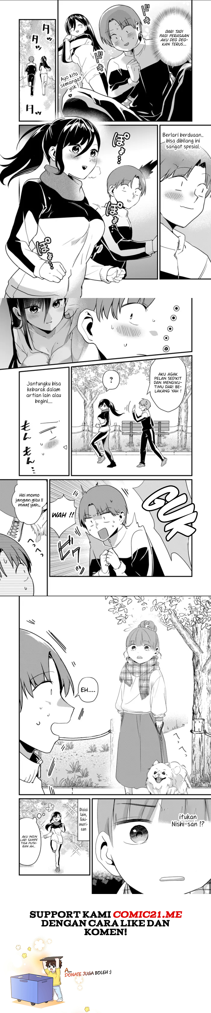 Tokimori-san ga Muboubi desu!! Chap 32 - Next Chap 33