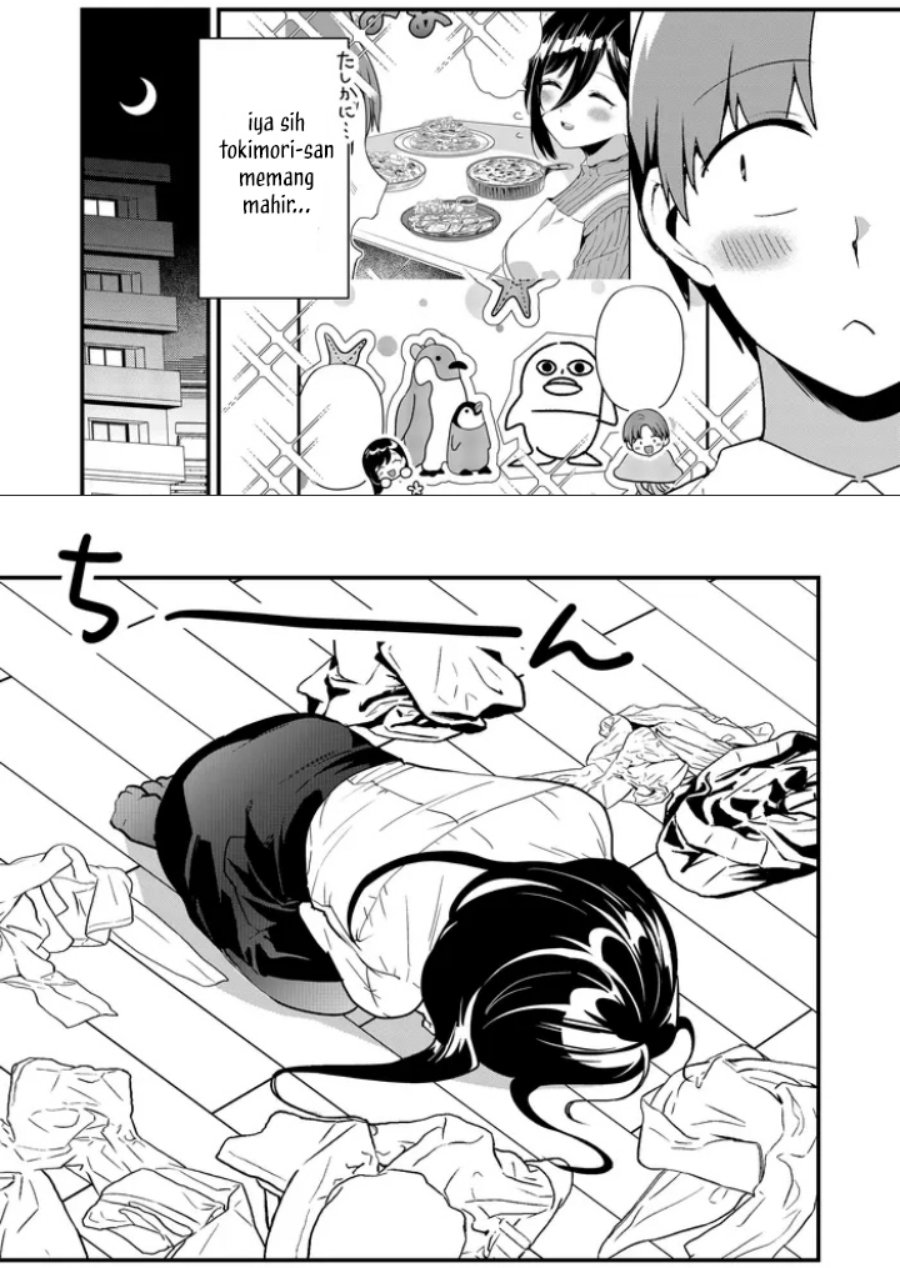 Tokimori-san ga Muboubi desu!! Chap 36 - Next Chap 37
