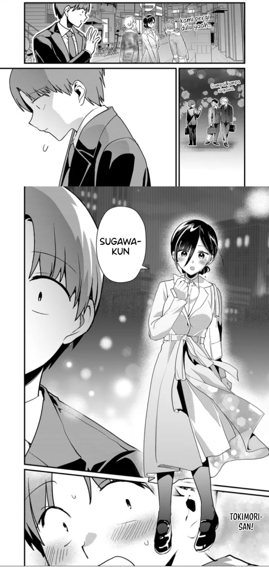 Tokimori-san ga Muboubi desu!! Chap 36 - Next Chap 37