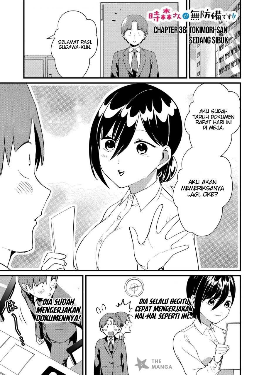 Tokimori-san ga Muboubi desu!! Chap 38 - Next Chap 39