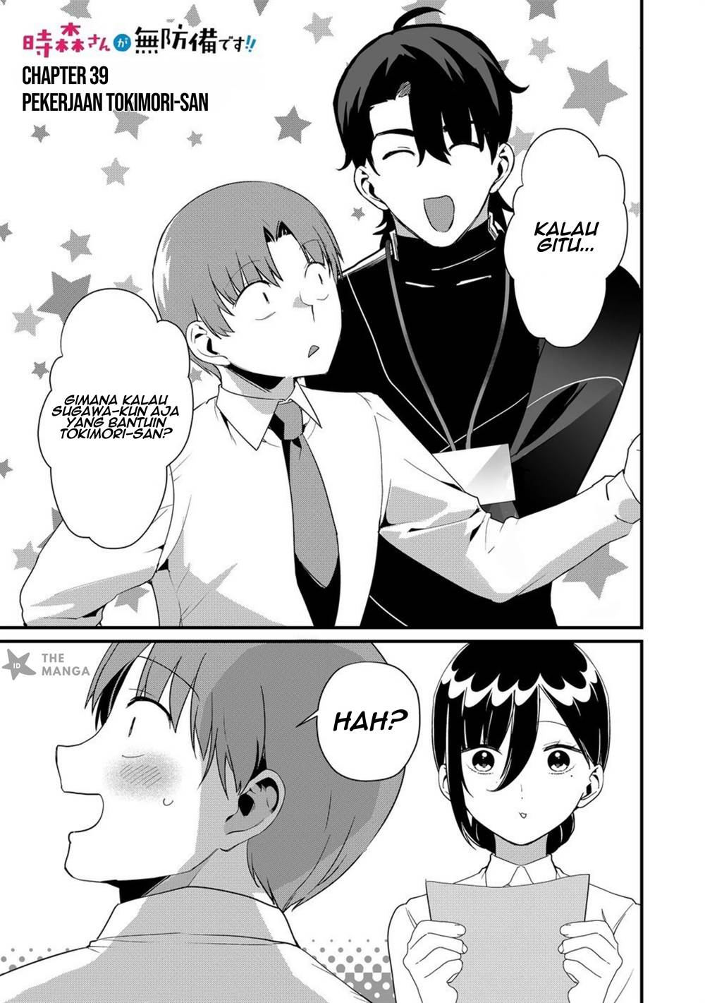 Tokimori-san ga Muboubi desu!! Chap 39 - Next Chap 40