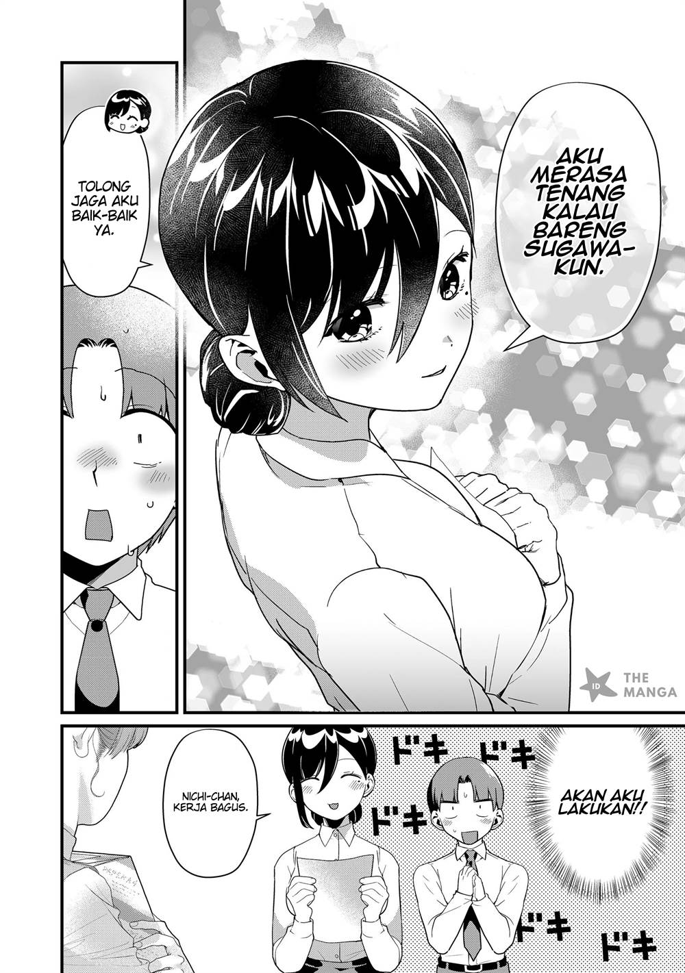 Tokimori-san ga Muboubi desu!! Chap 39 - Next Chap 40