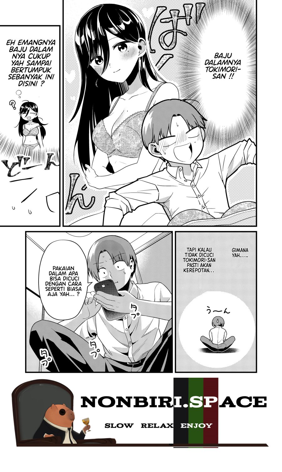 Tokimori-san ga Muboubi desu!! Chap 4 - Next Chap 5
