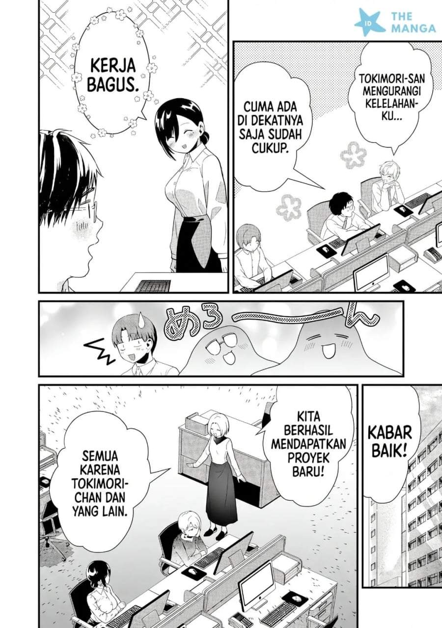 Tokimori-san ga Muboubi desu!! Chap 43 - Next Chap 44