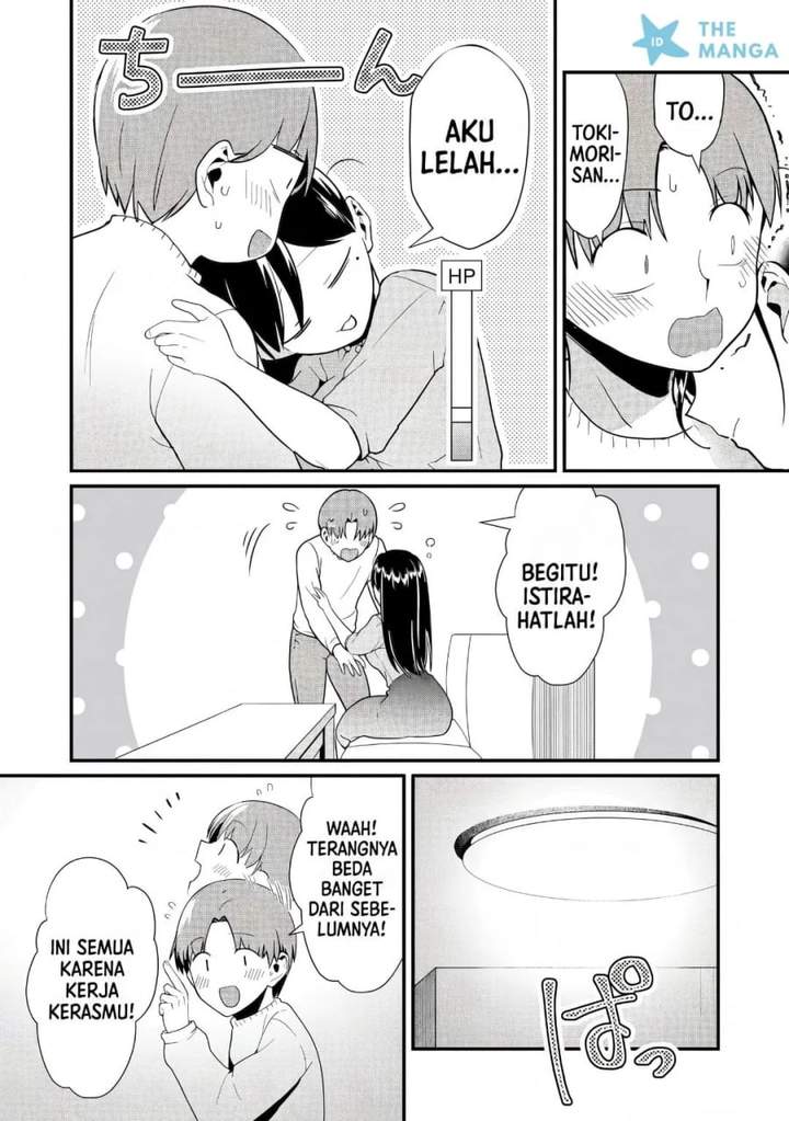 Tokimori-san ga Muboubi desu!! Chap 42 - Next Chap 43