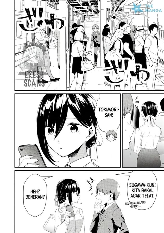 Tokimori-san ga Muboubi desu!! Chap 44 - Next Chap 45