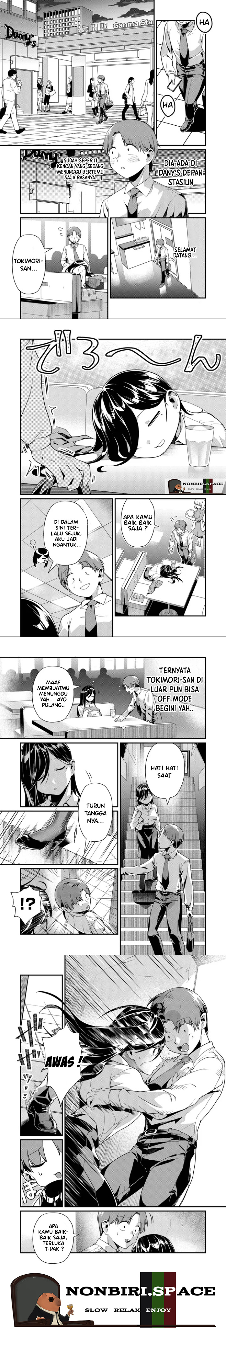 Tokimori-san ga Muboubi desu!! Chap 6 - Next Chap 7