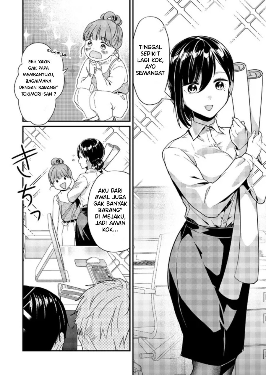 Tokimori-san ga Muboubi desu!! Chap 8 - Next Chap 9