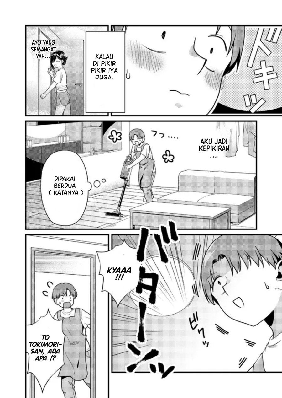 Tokimori-san ga Muboubi desu!! Chap 8 - Next Chap 9