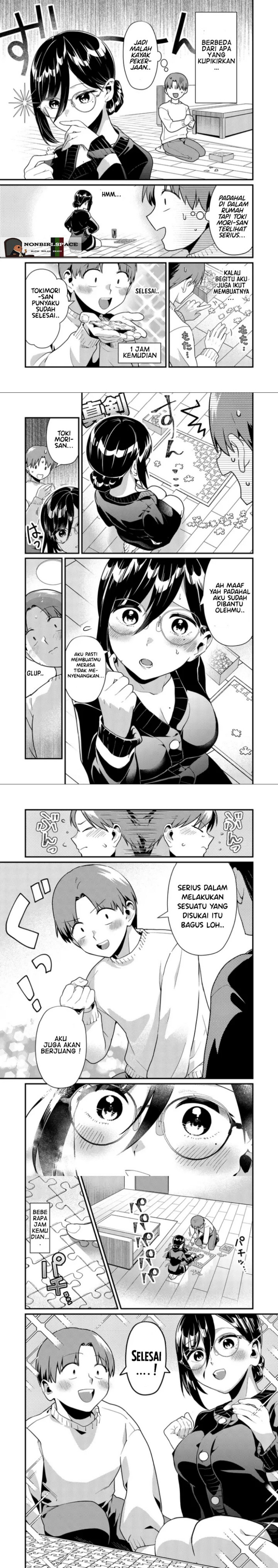 Tokimori-san ga Muboubi desu!! Chap 9 - Next Chap 10