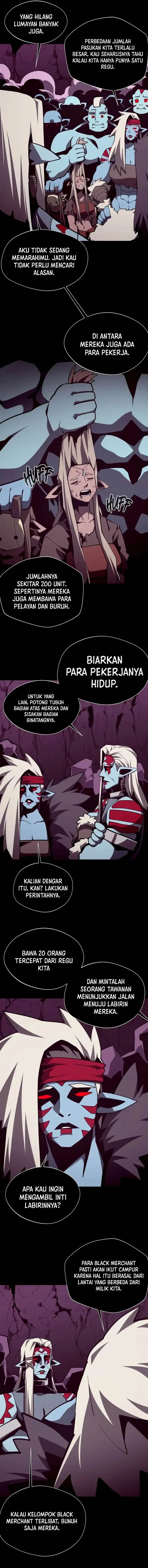 Dungeon Odyssey Chap 137 - Next Chap 138