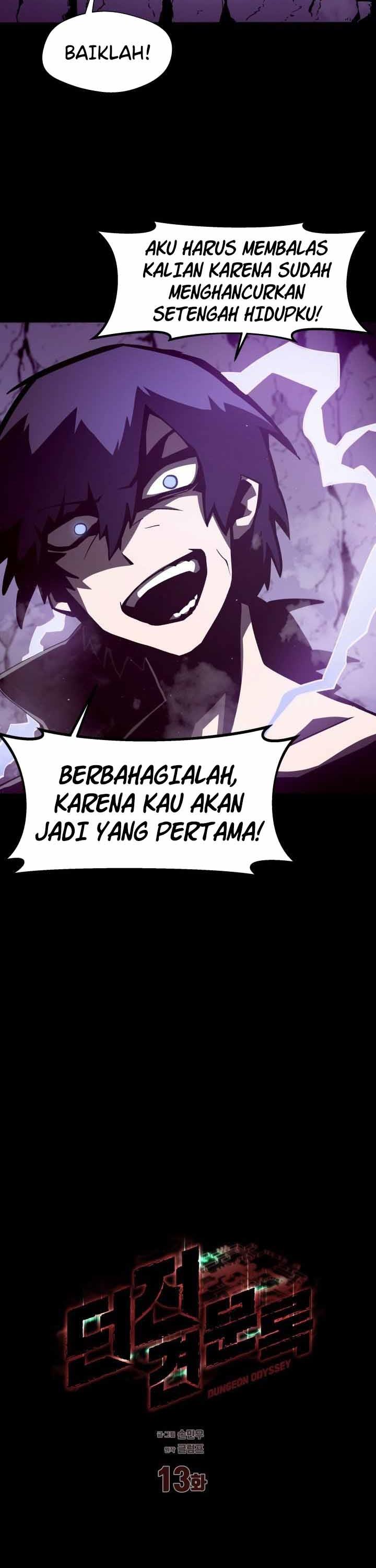 Dungeon Odyssey Chap 13 - Next Chap 14