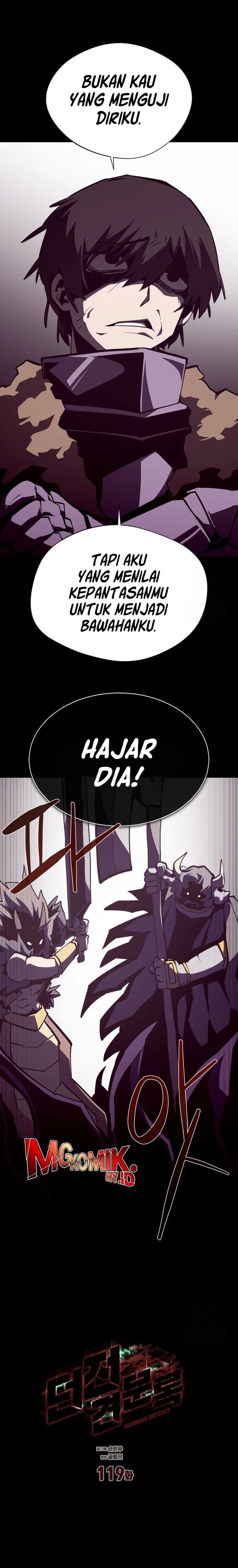 Dungeon Odyssey Chap 119 - Next Chap 120