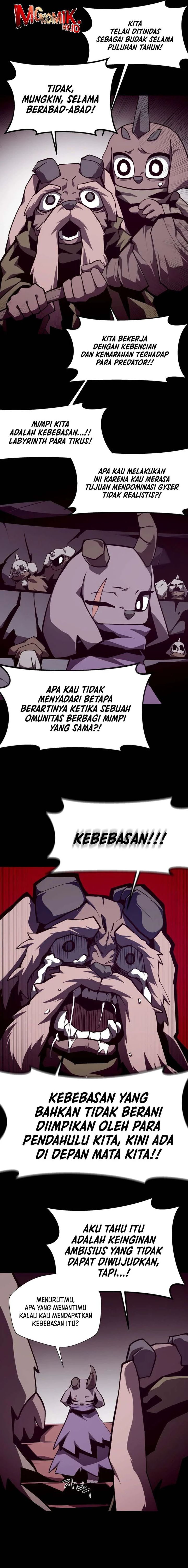 Dungeon Odyssey Chap 114 - Next Chap 115