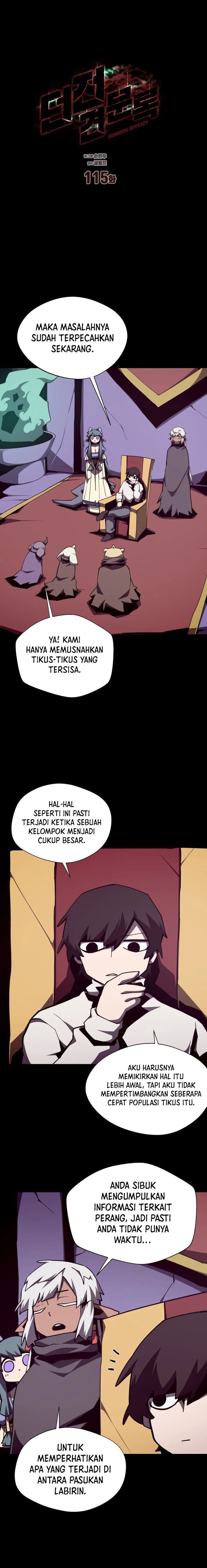 Dungeon Odyssey Chap 115 - Next Chap 116