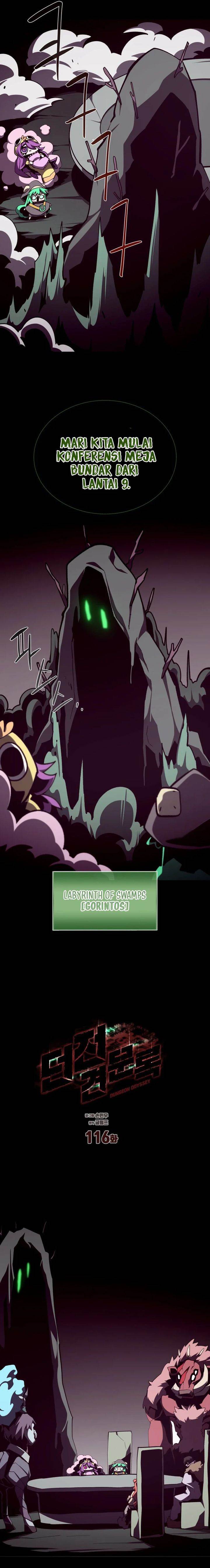 Dungeon Odyssey Chap 116 - Next Chap 117