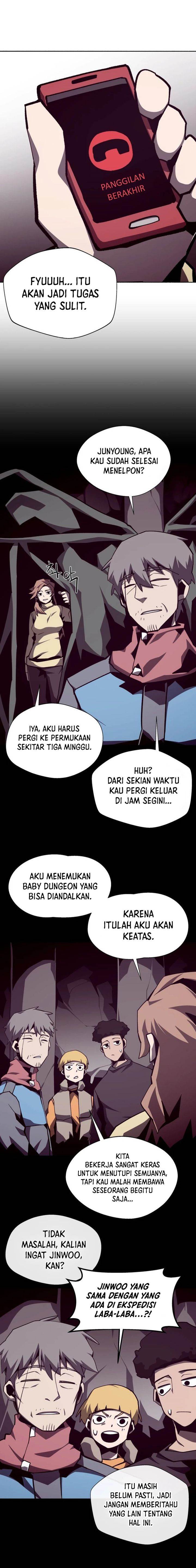 Dungeon Odyssey Chap 112 - Next Chap 113