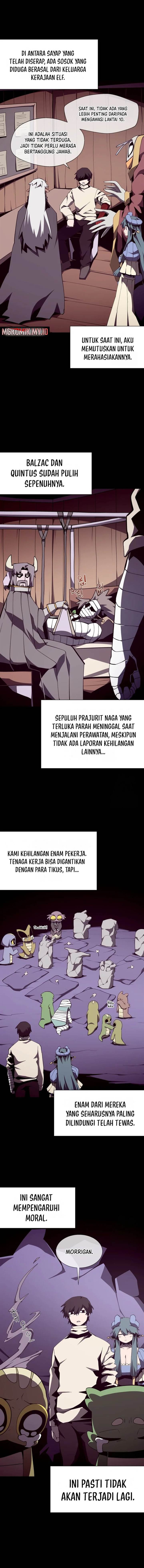 Dungeon Odyssey Chap 124 - Next Chap 125