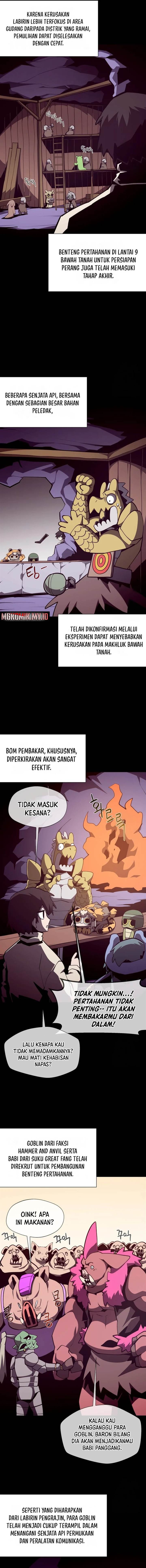 Dungeon Odyssey Chap 124 - Next Chap 125